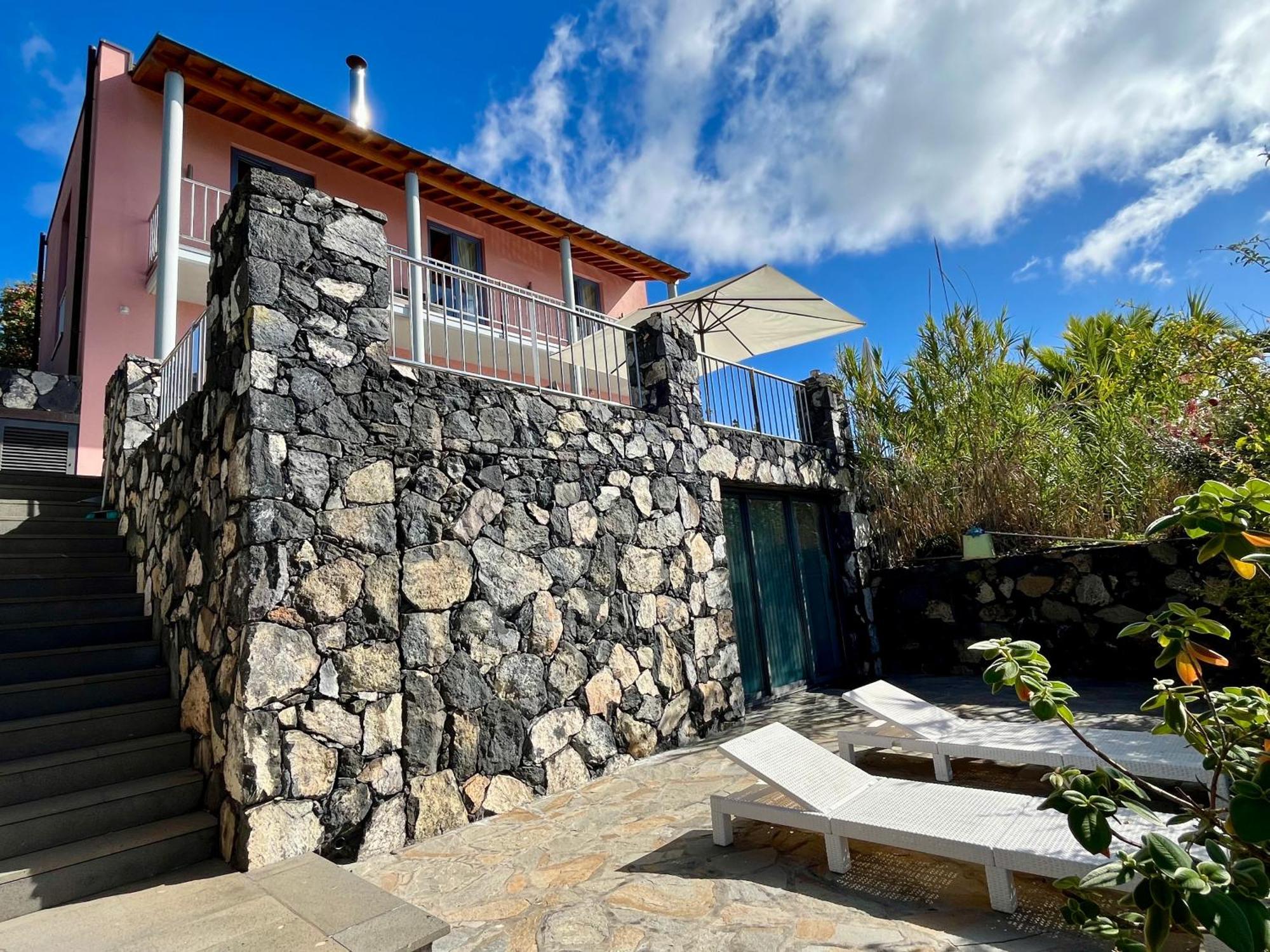 Villa Buena Vista Tijarafe Zewnętrze zdjęcie